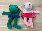 Nellie en Cezar handpoppen, Ophalen of Verzenden