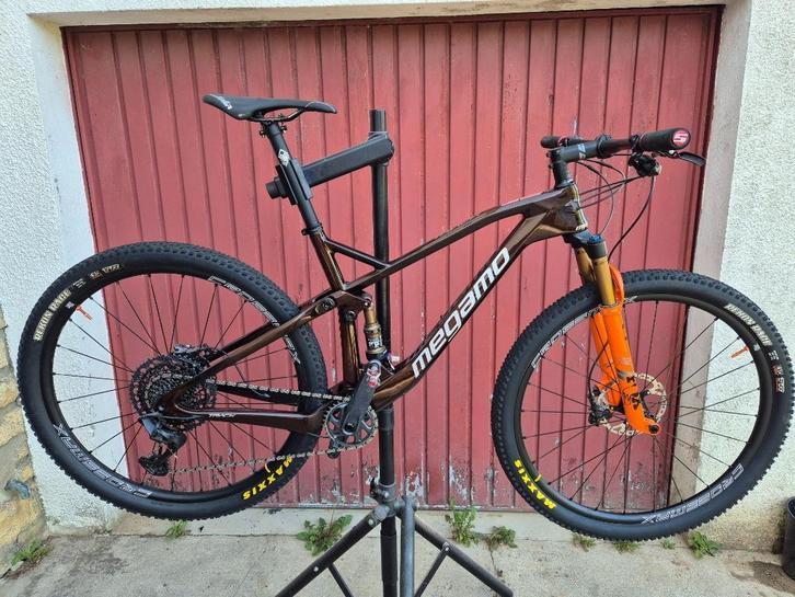 Vtt megamo track xc full size L, Fietsen en Brommers, Fietsen | Mountainbikes en ATB, Zo goed als nieuw, Heren, Overige merken