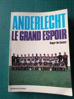 Anderlecht – le grand espoir (Roger De Somer) – 1971, Livres, Utilisé, Roger De Somer, Enlèvement ou Envoi, Sport de ballon
