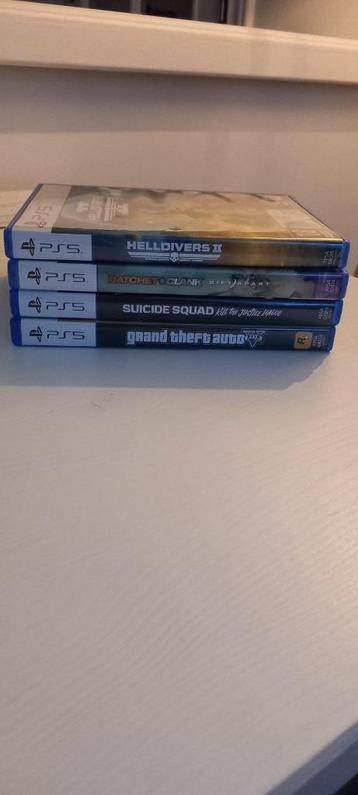 PS5 Games, Enlèvement ou Envoi, Comme neuf