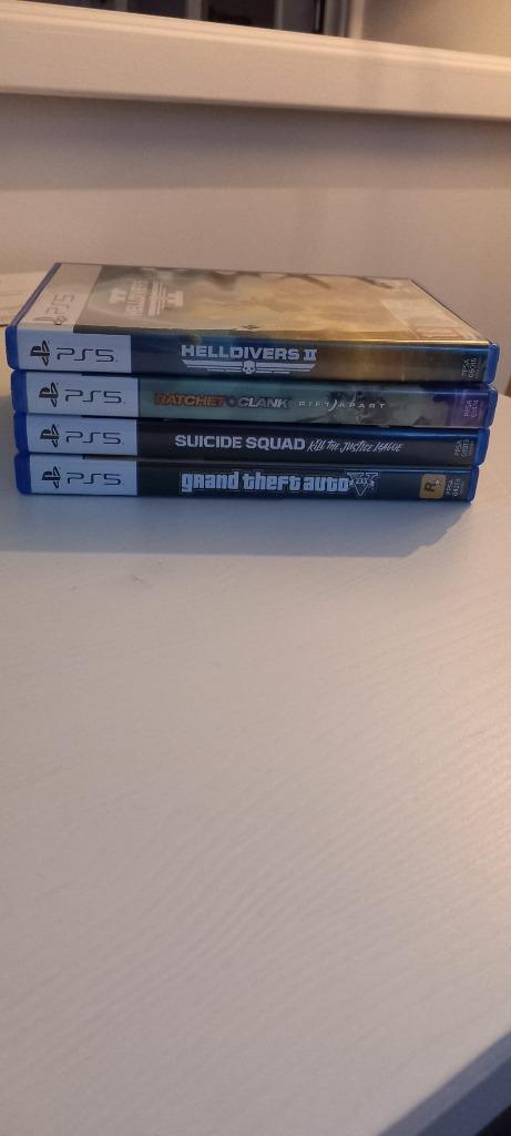 PS5 Games, Games en Spelcomputers, Games | Sony PlayStation 5, Zo goed als nieuw, Ophalen of Verzenden