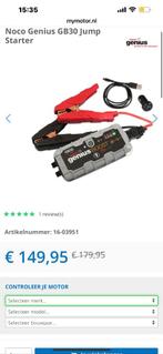 Jump starter Noco boost zonder kabels 55 e, Ophalen of Verzenden