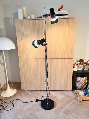 Vintage vloerlamp door Roger Tallon voor Erco beschikbaar voor biedingen