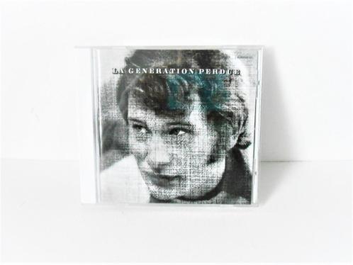 Johnny Hallyday album CD " La génération perdue", CD & DVD, CD | Rock, Envoi
