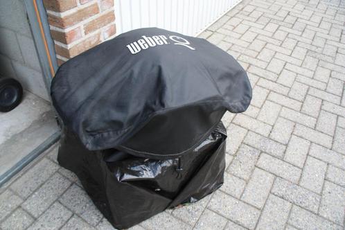 Weber Q-series BBQ + Cover + accessoires, Tuin en Terras, Elektrische barbecues, Gebruikt, Ophalen