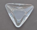 M201. Cendrier ou vide poche en cristal. 15 cm de diamètre, Ophalen of Verzenden
