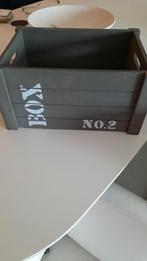 MOOI HOUTEN KISTJE, Huis en Inrichting, Woonaccessoires | Kisten, Ophalen of Verzenden