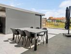 Tuinset met ceramic tafelblad, 6 personen, 2 ligstoelen, Tuin en Terras, Ophalen, Gebruikt, Aluminium, Tuinset