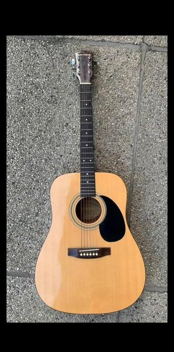 Guitare 4/4 Daytone Acoustique, Enlèvement, Comme neuf