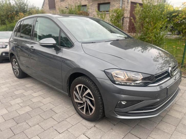GOLF 7 SPORTSVAN 1.0 TSI DSG JOIN AIRCO EURO 6d-T 28900KM, Auto's, Volkswagen, Bedrijf, Te koop, Golf, ABS, Achteruitrijcamera