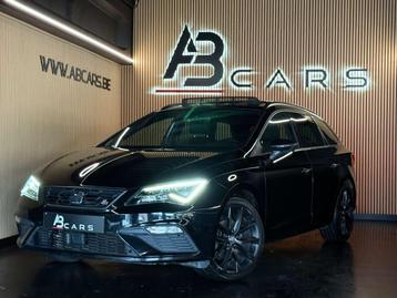 SEAT Leon ST 1.5 EcoTSI FR * GARANTIE 12 MOIS * (bj 2020) beschikbaar voor biedingen