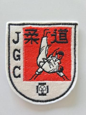 Vintage Ecusson / Patch / Opnaaier / Schildje JGC Judo club