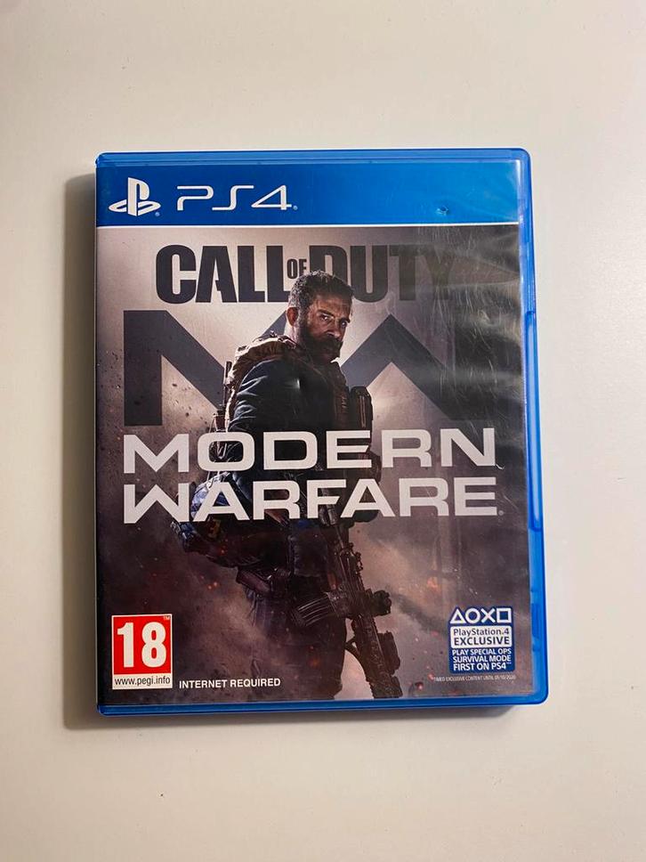 Call of Duty: Modern Warfare, PS4. Prijs OTK, Games en Spelcomputers, Games | Sony PlayStation 4, Overige genres, Vanaf 18 jaar