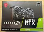 MSI GeForce RTX 3060 VENTUS 2X 12G OC, Computers en Software, Nieuw, PCI-Express 4, DisplayPort, GDDR6