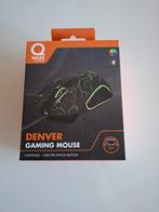 Qware Denver Gaming Mouse nieuw in doos, Computers en Software, Muizen, Ophalen of Verzenden, Nieuw