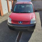 PEUGEOT PARTNER CTOK 1.6HDI  PRETE A IMMATRICULER, Auto's, 4 deurs, Particulier, Te koop, Rood
