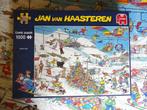 Puzzel VAN HAASTEREN :  Break a leg - 1000 stukjes, Ophalen of Verzenden, 500 t/m 1500 stukjes, Zo goed als nieuw, Legpuzzel