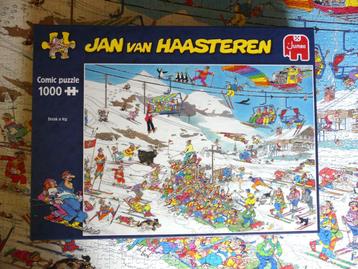 Puzzel VAN HAASTEREN :  Break a leg - 1000 stukjes beschikbaar voor biedingen