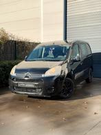 Citroen Berlingo 1.6HDI 2012 EURO 5 /AIRCO/, Auto's, Bestelwagens en Lichte vracht, Euro 5, Elektrische ramen, Citroën, Zwart