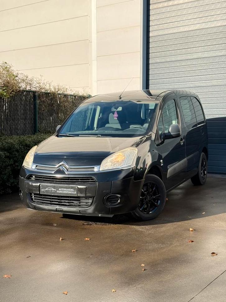 Citroen Berlingo 1.6HDI 2012 EURO 5 /AIRCO/, Auto's, Bestelwagens en Lichte vracht, Bedrijf, Te koop, Elektrische ramen, Citroën