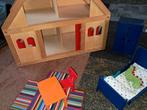 Speelgoedhuisje Hout met enkele kleine meubeltjes, Kinderen en Baby's, Ophalen, Gebruikt, Overige typen