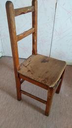 petite chaise ancienne, Antiek en Kunst, Antiek | Meubels | Stoelen en Sofa's, Ophalen