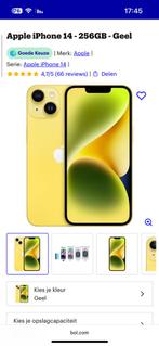 iPhone 14 128gb  Perfect staat, Telecommunicatie, Ophalen, Zo goed als nieuw, IPhone 14