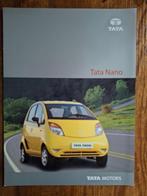 TATA MOTORS INDIA - Tata Nano, Boeken, Auto's | Folders en Tijdschriften, Ophalen of Verzenden, Nieuw, Overige merken