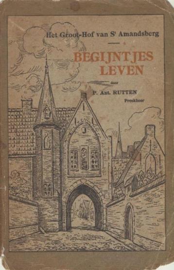 (g40) Begijntjesleven, het Groot-Hof van St Amandsberg, 1908 beschikbaar voor biedingen