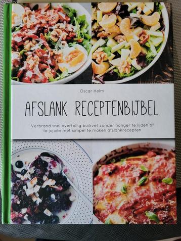 Afslank receptenbijbel (Oscar Helm) beschikbaar voor biedingen