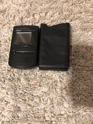 Casio TV-470 LCD pocket color tv beschikbaar voor biedingen