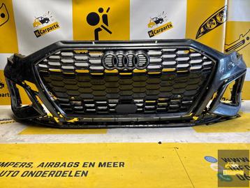 Audi A3 8Y S3 S-Line Voorbumper KLS PDC Origineel beschikbaar voor biedingen