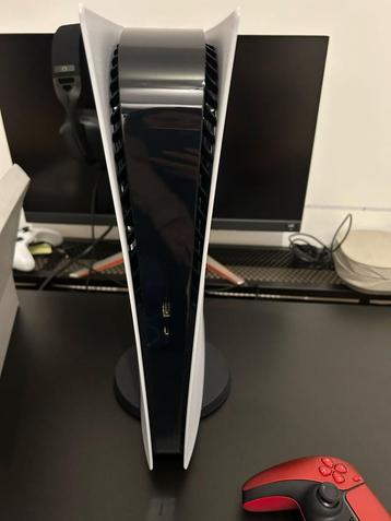 Ps5 digital avec casque Playstation, Enlèvement, Neuf, Playstation 5