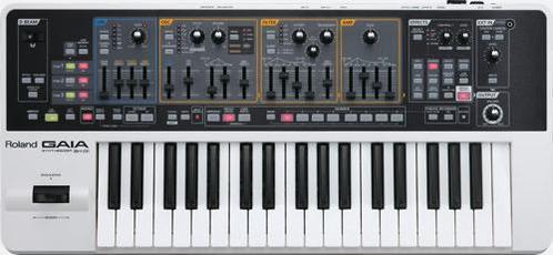 Roland GAIA SH-01 + soft case, Muziek en Instrumenten, Synthesizers, Gebruikt, 49 toetsen, Roland, Met koffer of flightcase, Ophalen