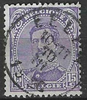 Belgie 1915 - Yvert/OBP 139 - Koning Albert I (ST) beschikbaar voor biedingen
