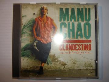 CD Manu Chao – Clandestino beschikbaar voor biedingen