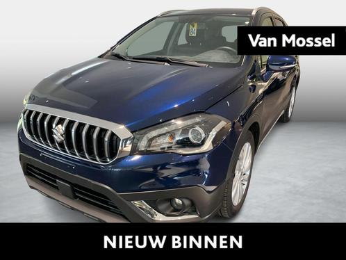 Suzuki Scross, Auto's, Suzuki, Bedrijf, Te koop, S-Cross, Benzine, SUV of Terreinwagen, 5 deurs, Automaat, Blauw, Stof, Voorwielaandrijving