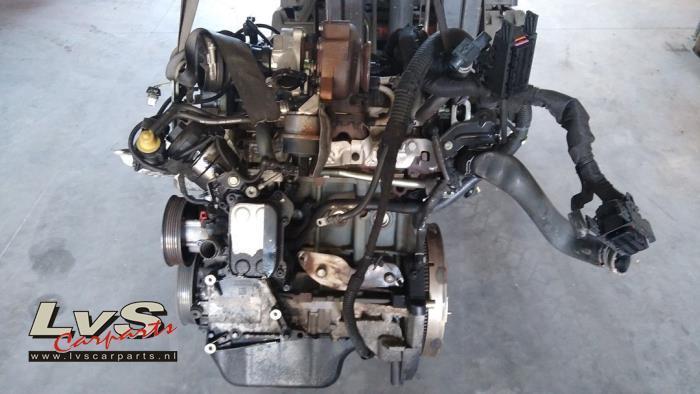 Motor van een Opel Astra, Auto-onderdelen, Motor en Toebehoren, Opel, Gebruikt, 3 maanden garantie, Ophalen of Verzenden