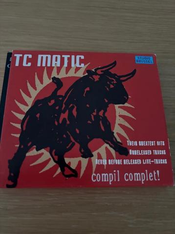 CD - TC Matic - Compilation terminée !, Enlèvement ou Envoi, Comme neuf, Autres genres