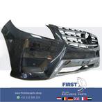 W166 ML AMG Voorbumper Mercedes M KLASSE 2011-2015 BUMPER ZW, Utilisé, -, Avant, -