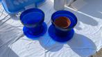 Glazen potten 2 stuks, Ophalen, Zo goed als nieuw