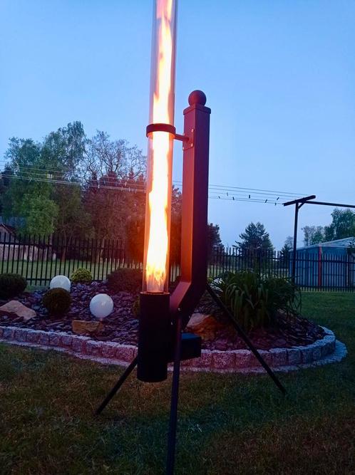 pelletkachel terrasverwarmer pellet heater XXL, Tuin en Terras, Tuinhaarden, Nieuw, Ophalen