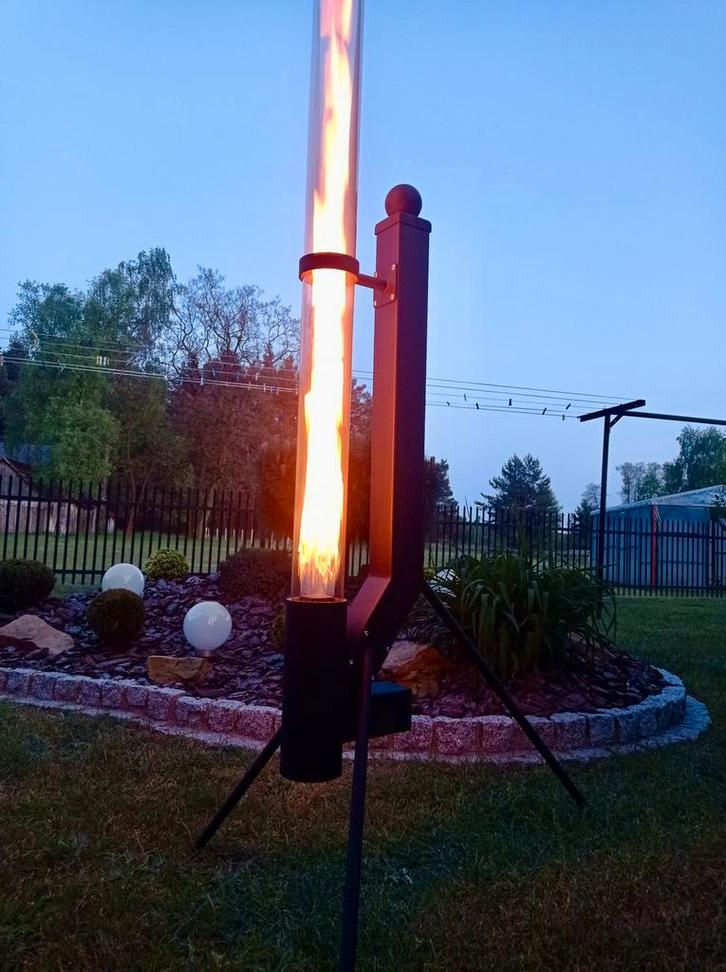 pelletkachel terrasverwarmer pellet heater XXL, Tuin en Terras, Tuinhaarden, Nieuw, Ophalen