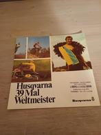 Husqvarna 400 cross brochure, Motoren, Particulier