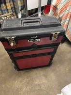 Gereedschapskist, Doe-het-zelf en Bouw, Gereedschapskisten, Ophalen, Zo goed als nieuw