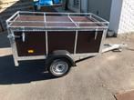 Enkelas bagage aanhangwagen 200x100x60, Auto diversen, Aanhangers en Bagagewagens, Ophalen