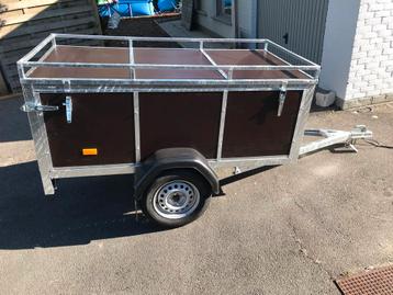 Remorque à bagages à essieu unique 200x100x60, Autos : Divers, Remorques, Enlèvement