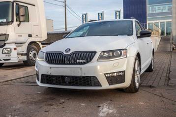 Skoda Octavia RS 2.0 TDI (bj 2016, automaat) beschikbaar voor biedingen