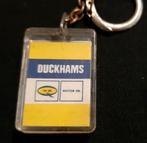 Porte-clés huile moteur Duckhams, Collections, Porte-clés, Utilisé, Enlèvement ou Envoi, Marque