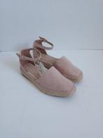 Espadrilles bandjesschoenen Tamaris roze leer suede 38 nw, Kleding | Dames, Schoenen, Tamaris, Espadrilles, Nieuw, Ophalen of Verzenden
